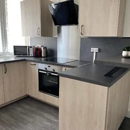 Appartement Le Sablon - 2 Chambres - Jardin Lecoq - Parking
